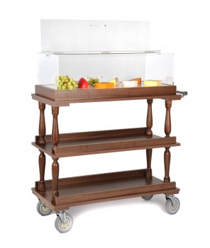 CHC08PC - Cheetah Classic Cheese Trolley
